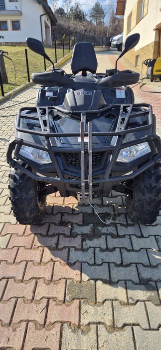 Quad Hisun Tactic 550