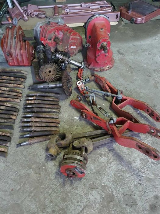 Agregat LELY, KRONE, RAU,  AMAZONE części