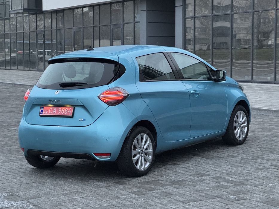 Renault ZOE 2021 г.