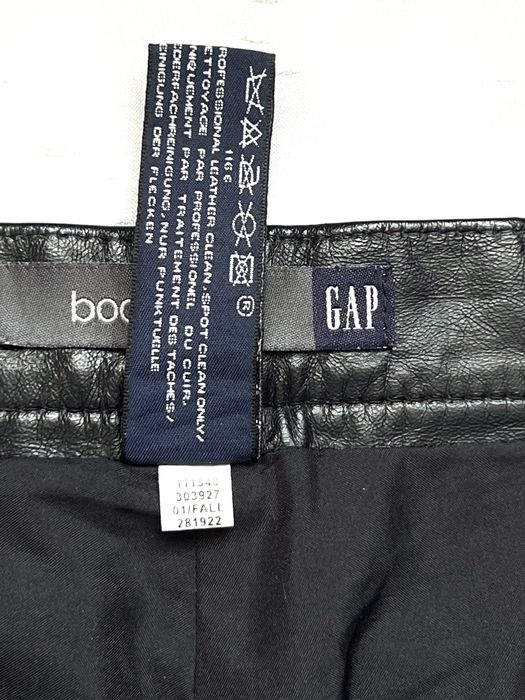 Жіночі шкіряні штани GAP bootcut, S