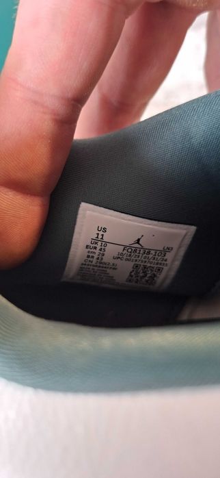 Jordan 4 oxidized green 45 nowe