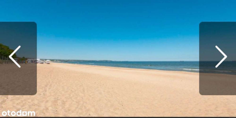 Apartament przy plaży