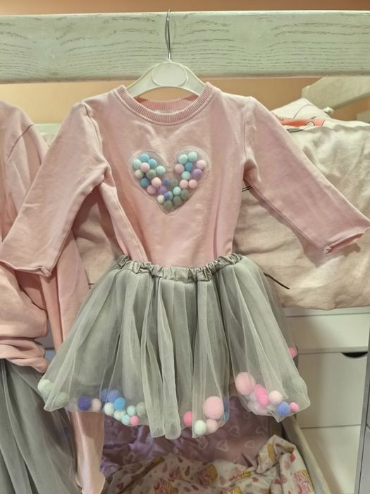 Family look мама + донька 1 рік