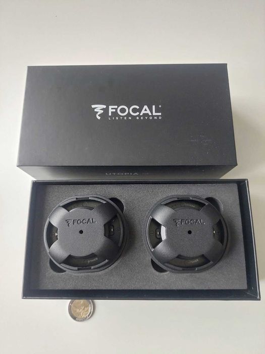 Focal Utopia TBM — топовые твитеры (высокочастотные) HI-END динамики для SQ автозвука