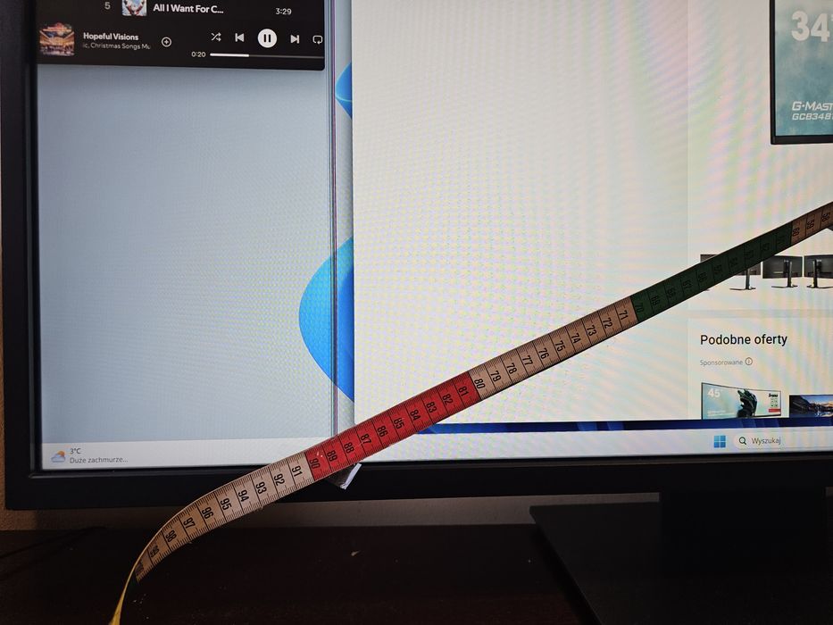 Dell 43" 4K  IPS P4317Q  LED 3840 x 2160 teraz 34 :)