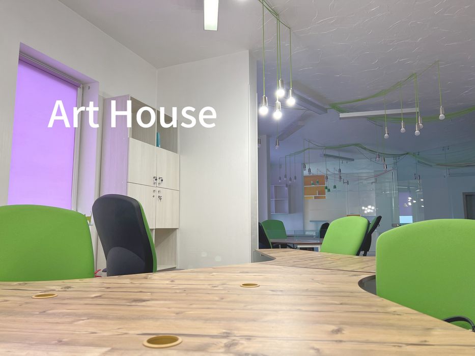 Без % Стильний офіс з меблями, 175м2,Чавдар, зал+ 4 кабінети, Осокорки