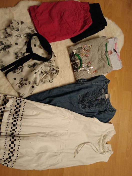 Zestaw dla dziewczynki rozm.128