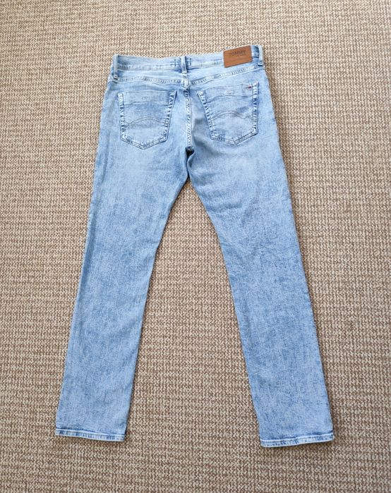 Tommy Hilfiger slim scanton джинсы голубые оригинал W34 L32