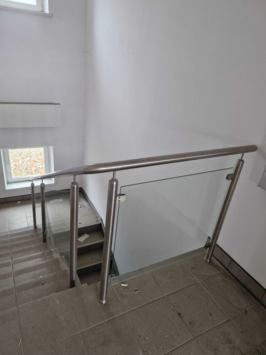 Barierka schodowa 120x300