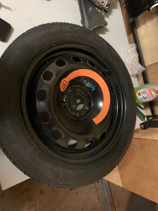 Koło dojazdowe 16" Fiat 500L