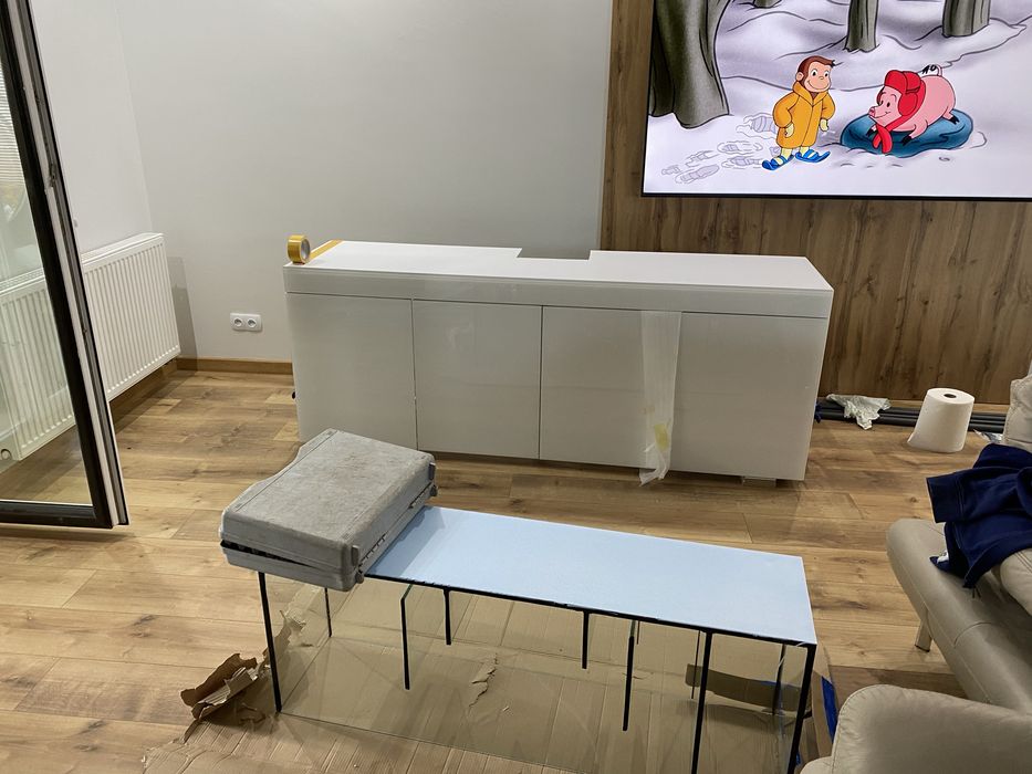 Akwarium 120/40/50 cm - samo szklo float