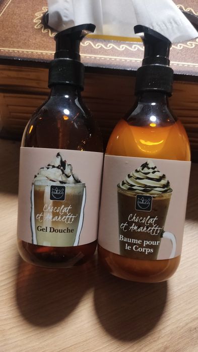 Zestaw kosmetyków do włosów i ciała Syoss Estetica Czekolada Amaretto