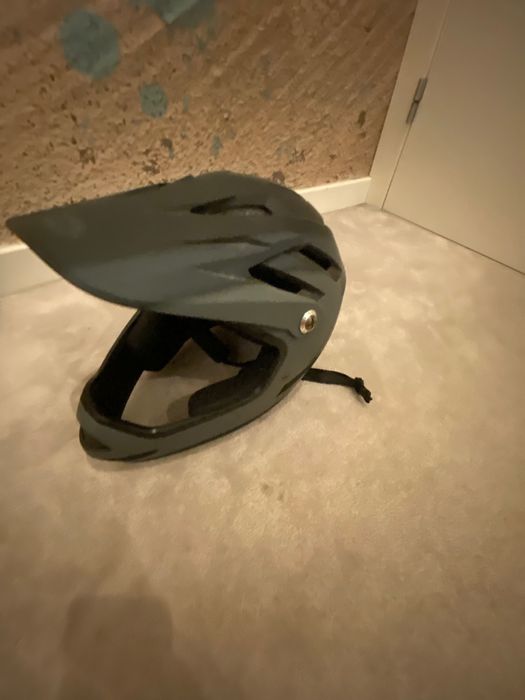 Kask rowerowy full face
