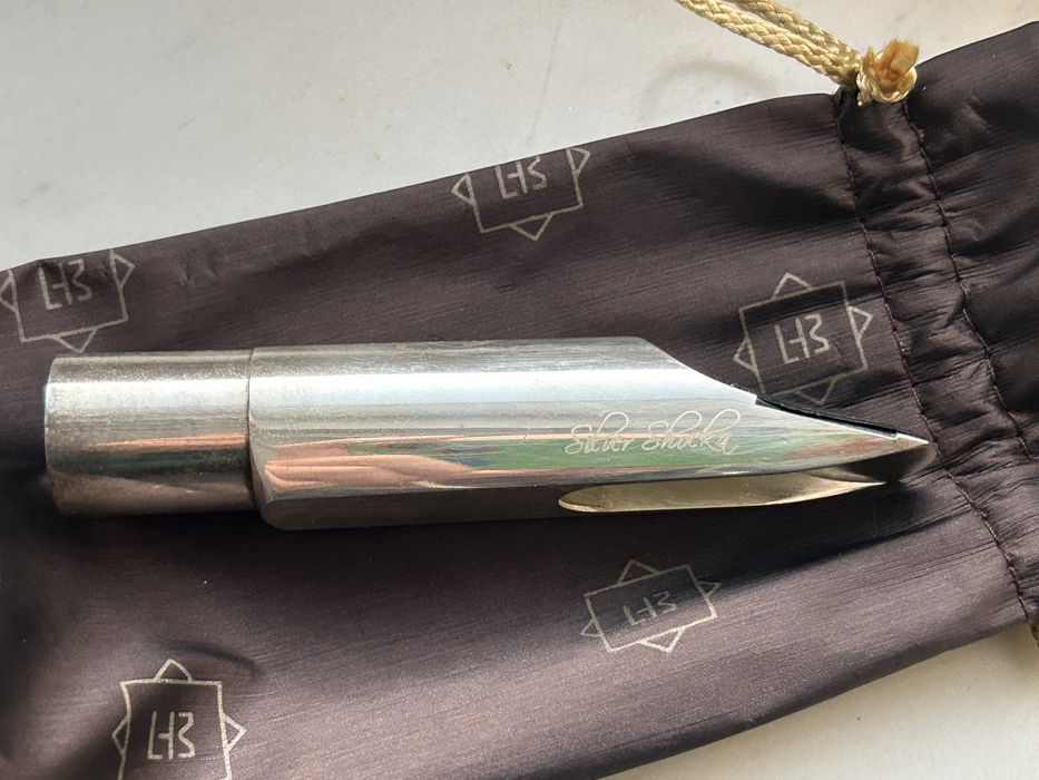 Ce winds silver shocka 7 тенор мундштук для саксофону