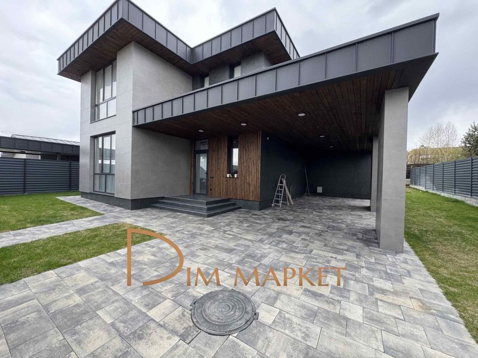 Будинок з новим ремонтом та меблями / закрите КМ / ГАЗ / камін