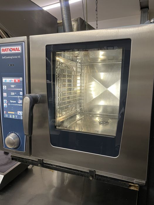Пароконвектомат Rational SCC 6 2/3 рациональ