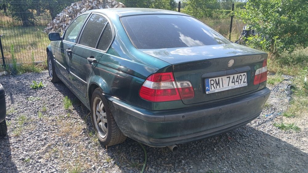 BMW e46 318 1.9 benzyna