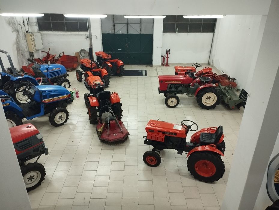 Kubota///iseki///Yanmar/// A partir de 2500€