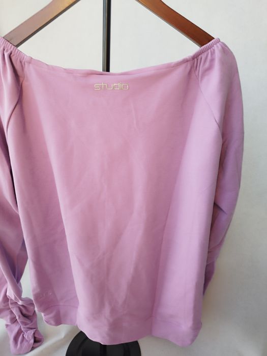 Bluzka Nike fiolet WW Outlet UK