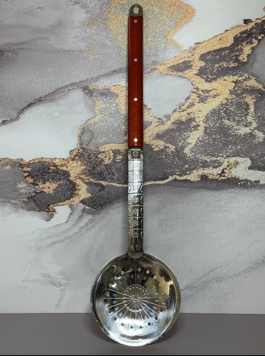 Шумовки,ополоник для казана.