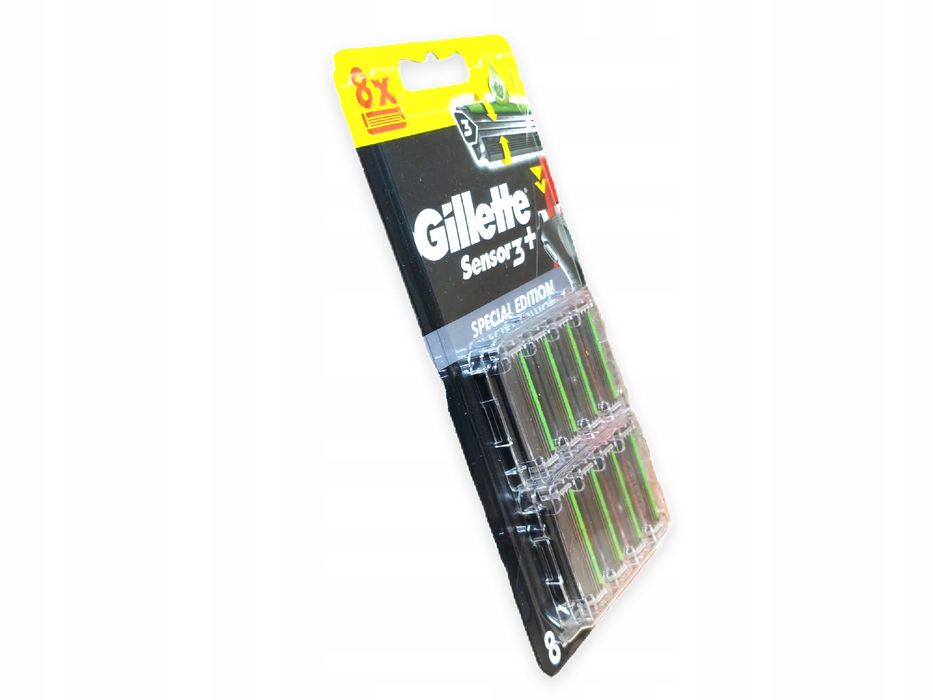 Ostrza gillette sensor3+ do maszynek