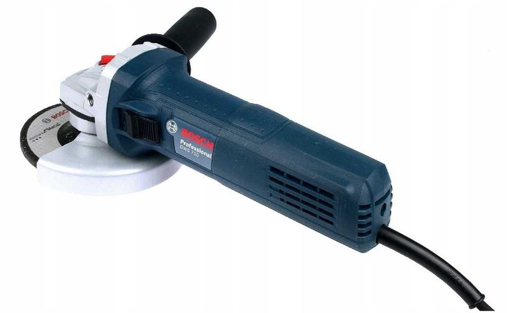 Szlifierka kątowa Bosch 750 W 230 V tarcza 125 mm
