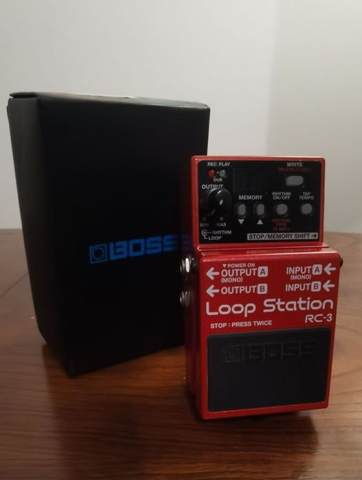 Boss RC-3 loop station LER ANÚNCIO