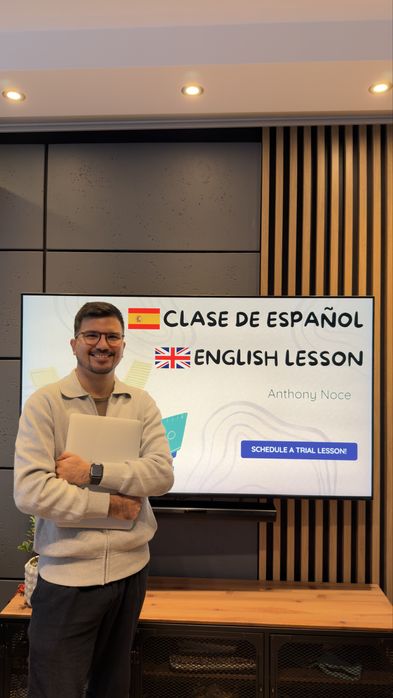 Lekcje z nativ speakerem