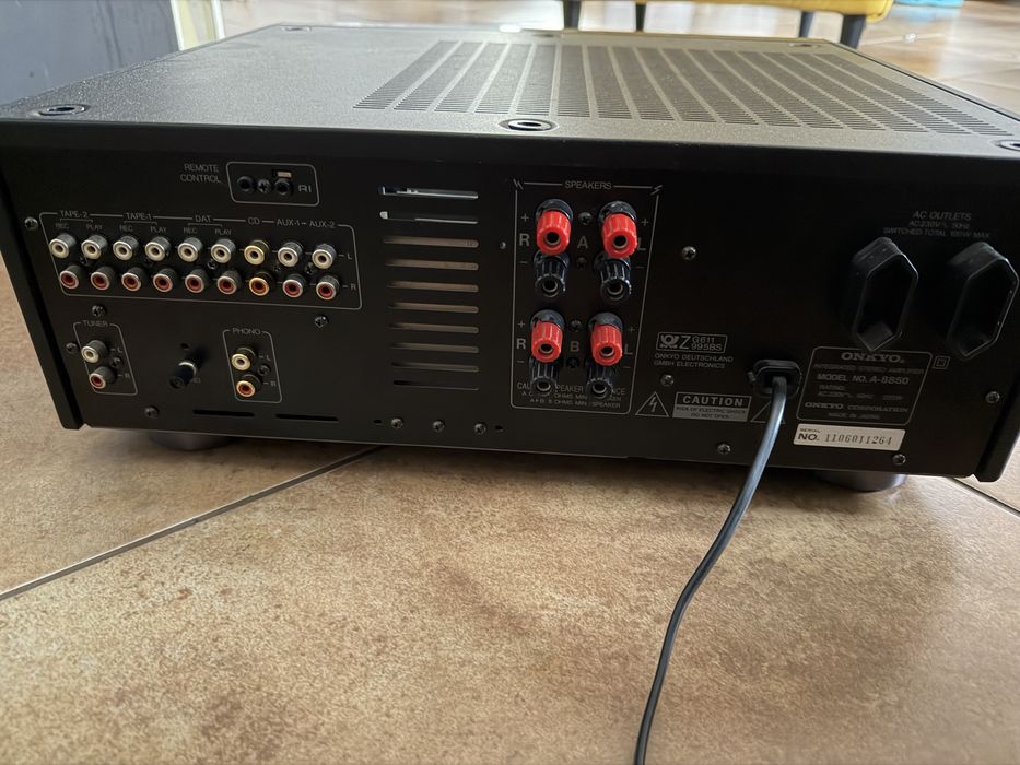 Onkyo Integra A-8850 – wzmacniacz