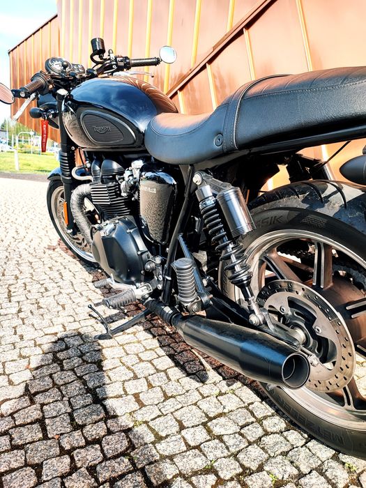 Motocykl Triumph Bonneville 900 Custom Cafe Race - Cena do negocjacji