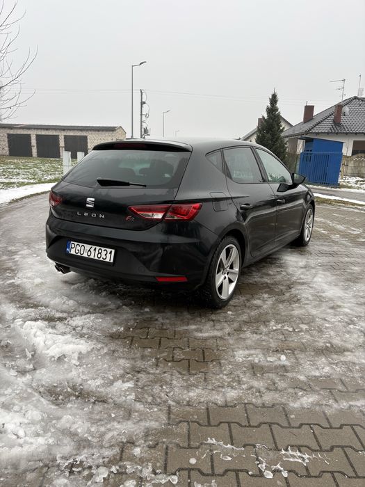 Seat Leon FR 2.0 TDI DSG