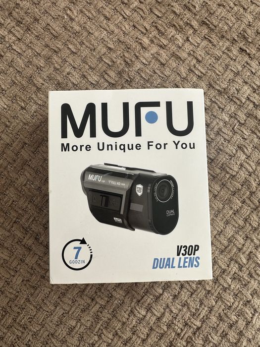 Wideorejstrator motocyklowy  MUFU V30 Pro