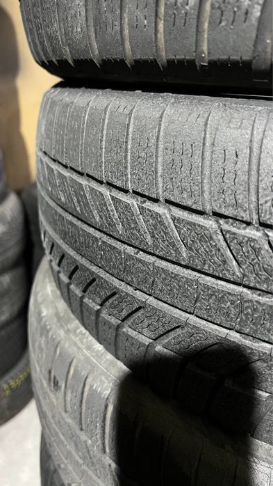 Комплект зимової гуми 205/55/17