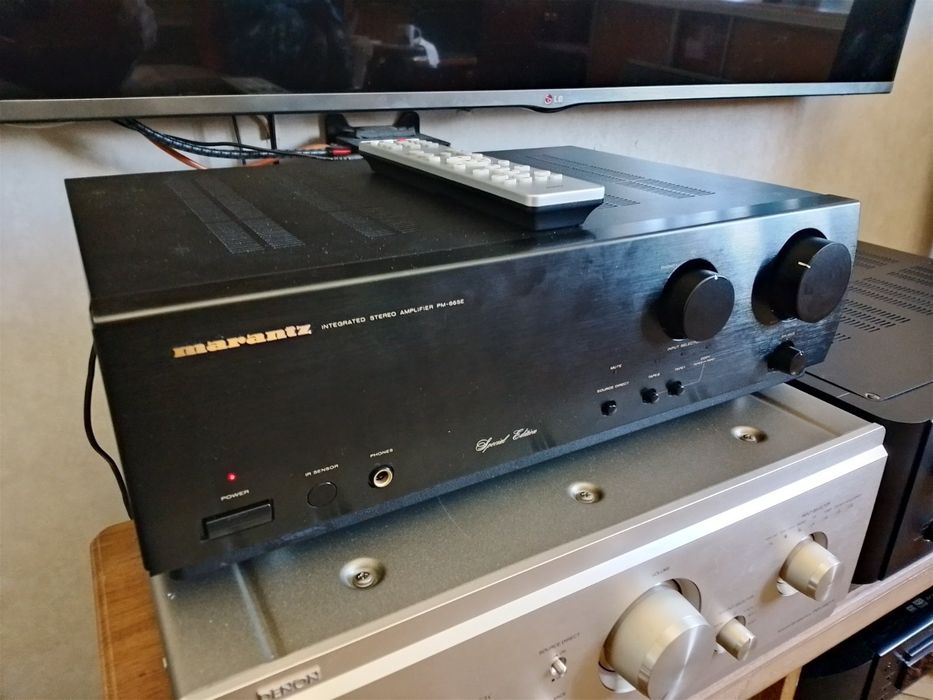 Marantz pm 66 SE stereo висший клас