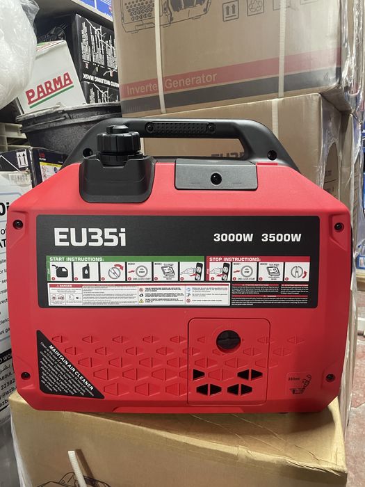Інверторний генератор EU35i, 3.0/3.5kw, Hyundai, бензин!