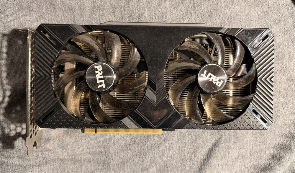 ジャンク　GTX1660super gtx 1660 super - купить комплектующие для ПК - Цена на OLX.ua