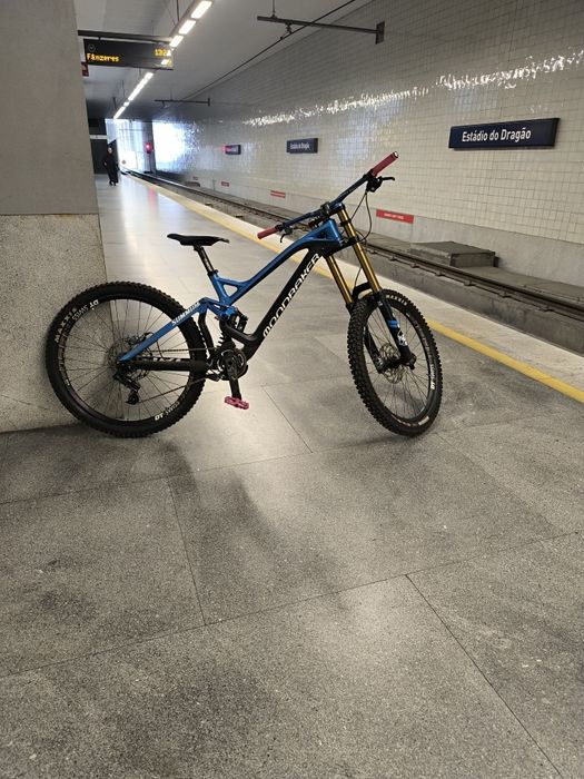 Bom dia segue para troca ou venda a minha mondraker summum pro team