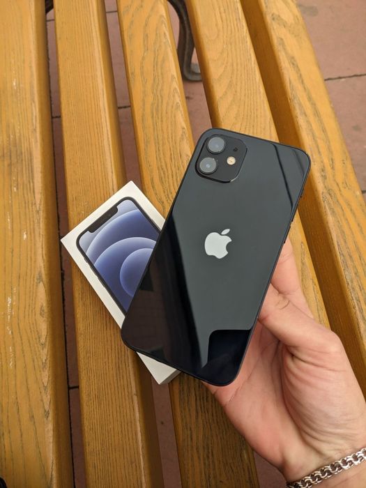 Iphone 12 64gb black, айфон 12 64гб: 10 100 грн. - Мобільні телефони ...