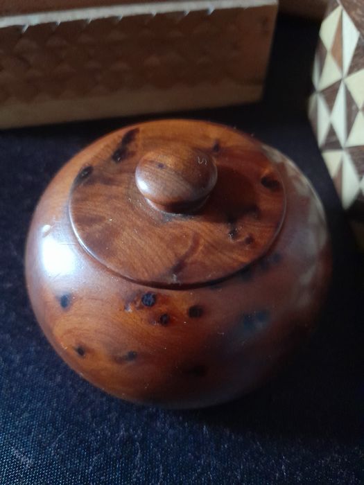 Conjunto Caixas de madeira