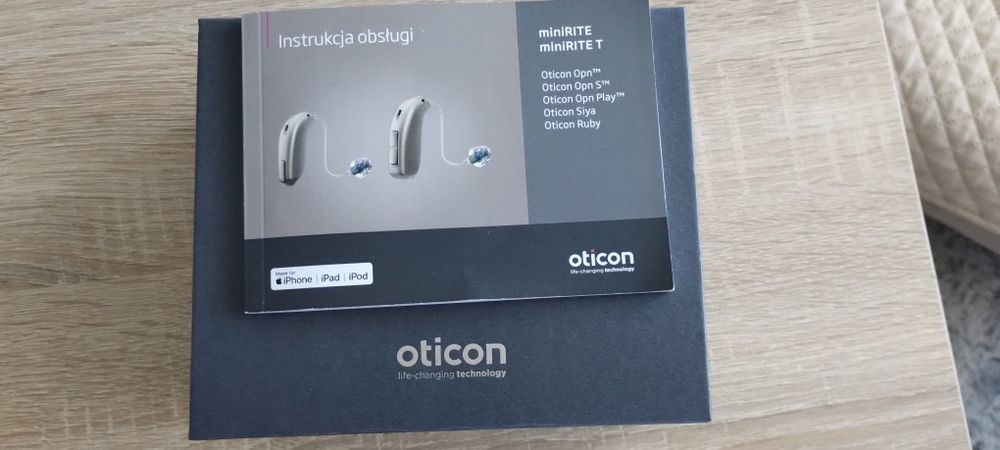 Sprzedam używany aparat słuchowy Oticon Ruby 2 Minirite 312