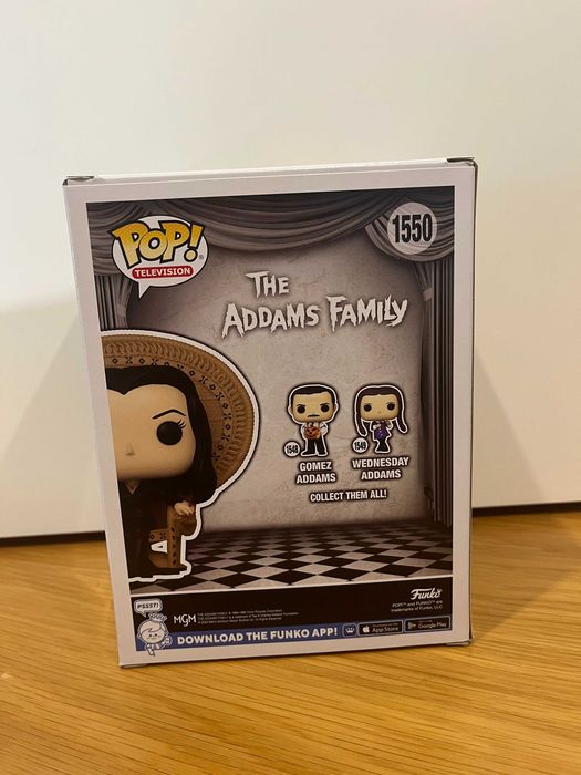 Vendo Funko POP! - Morticia Addams #1550 (The Addams Family) novo