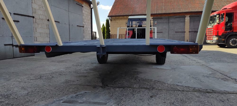 Laweta do przewozu bel. Polecam