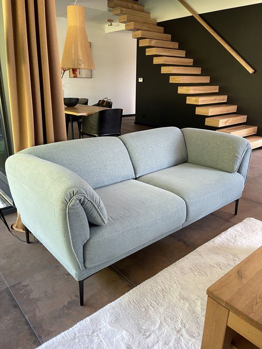 Sofa premium GAUTIER – designerska, wyjątkowo wygodna | Stan idealny
