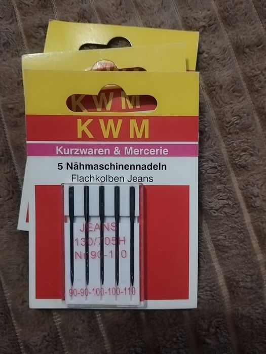 Лот Набір голок для швейної машинки