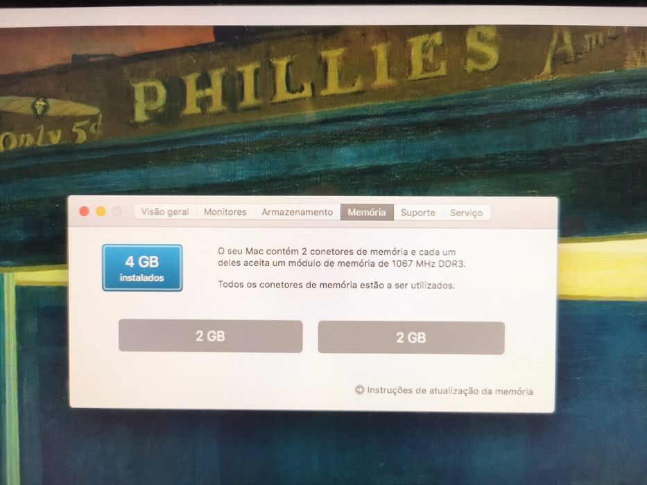 iMac 2009 usado, em bom estado