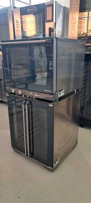 Комплект UNOX Конвекційна піч з шафою для розстойки