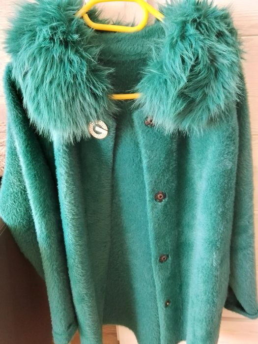 Oddam kurtkę alpaka