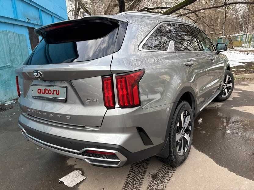 Kia Sorento 2021 2.2 дизель