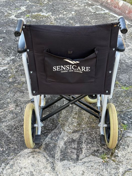Cadeira de rodas dobrável Sensicare