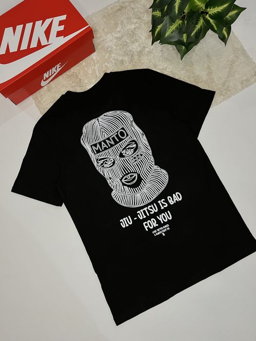 Футболка Manto / Футболка Манто Маска / Manto Maska / Футболка Манто